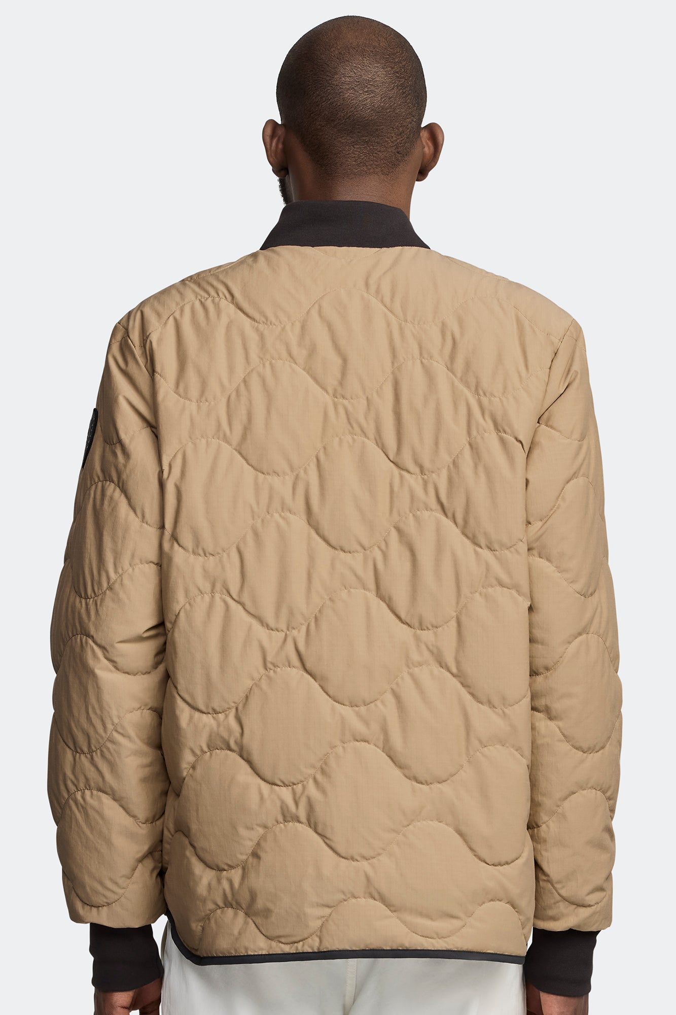 Boswell Reversible Liner Jacket Black Label (Men) - Desert Sand/Black