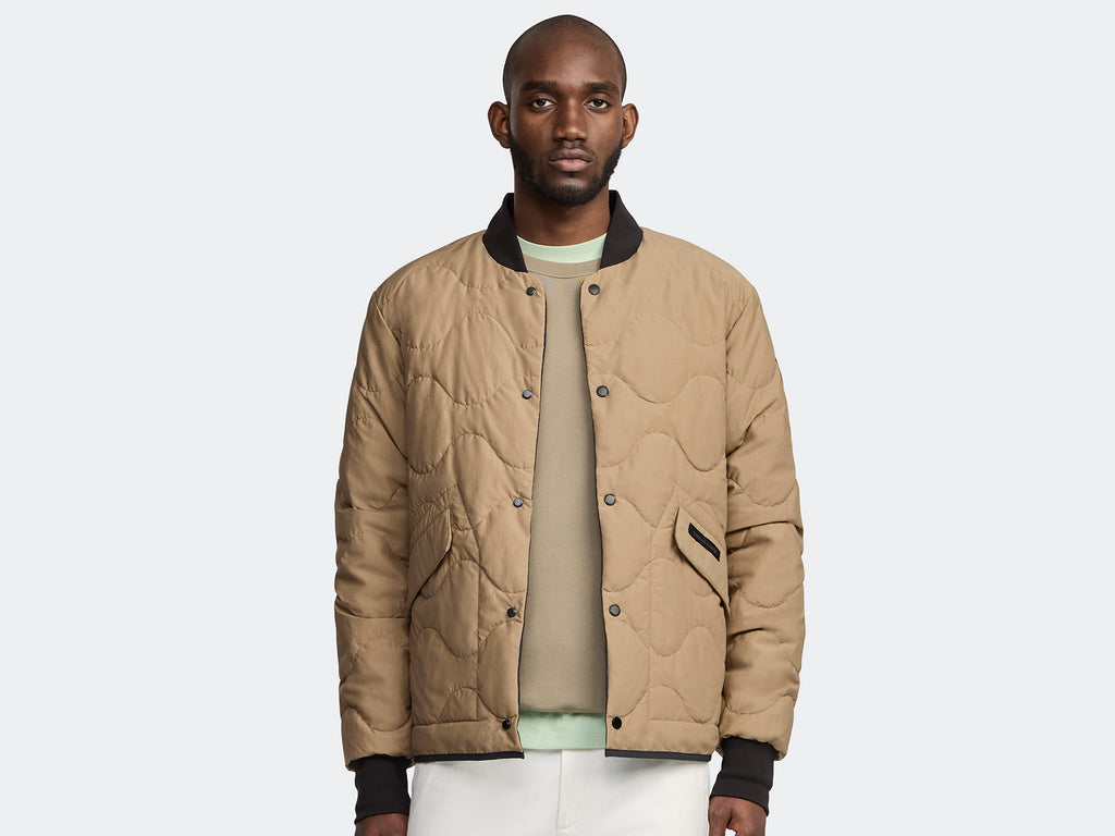 Boswell Reversible Liner Jacket Black Label (Men) - Desert Sand/Black