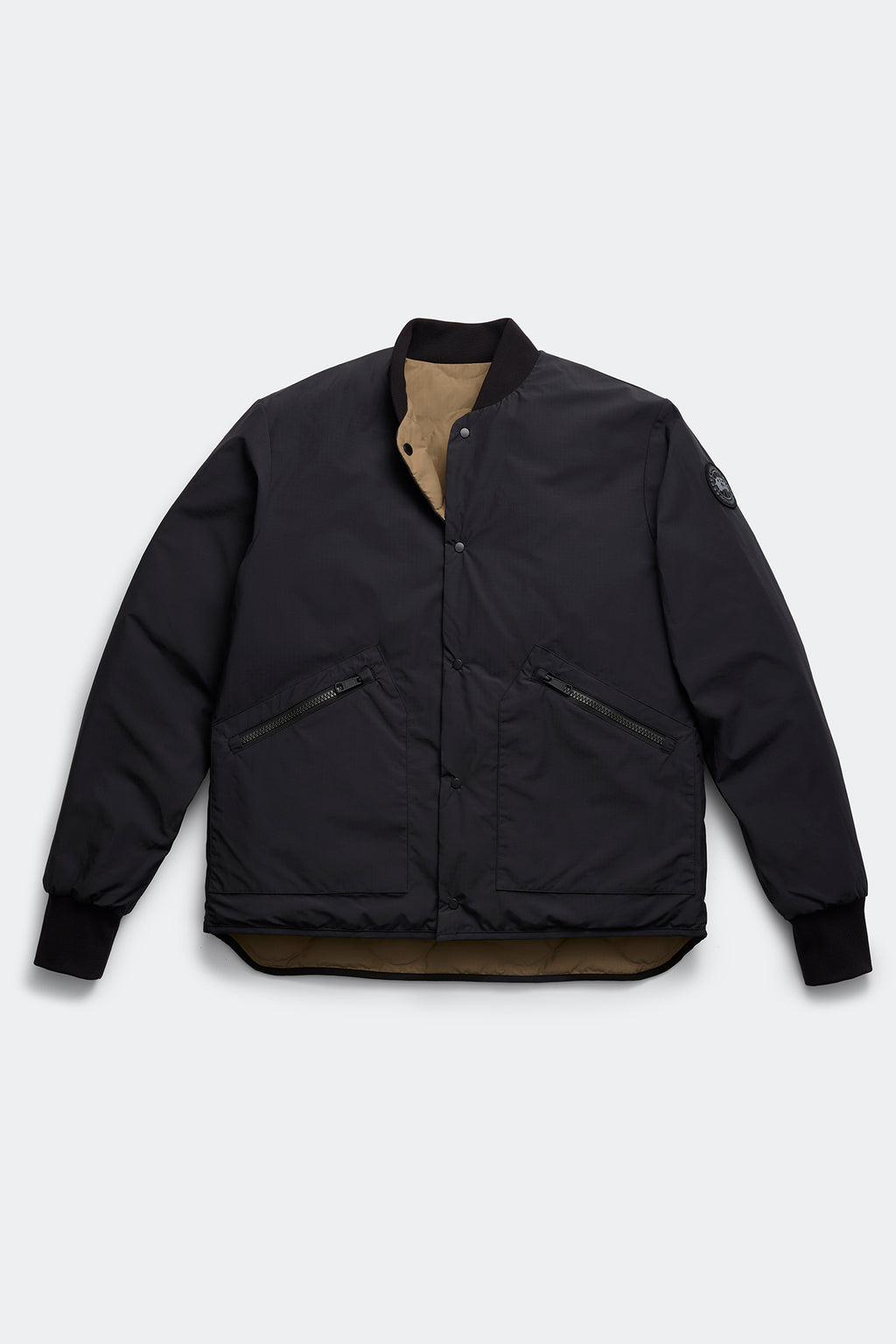 Boswell Reversible Liner Jacket Black Label (Men) - Desert Sand/Black - Image 11