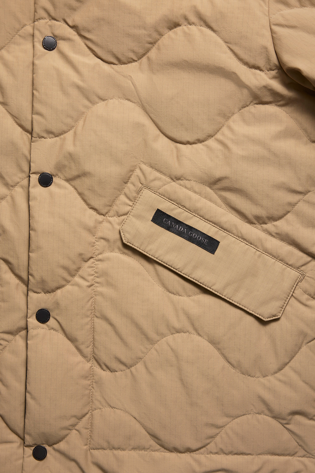 Boswell Reversible Liner Jacket Black Label (Men) - Desert Sand/Black - Image 14