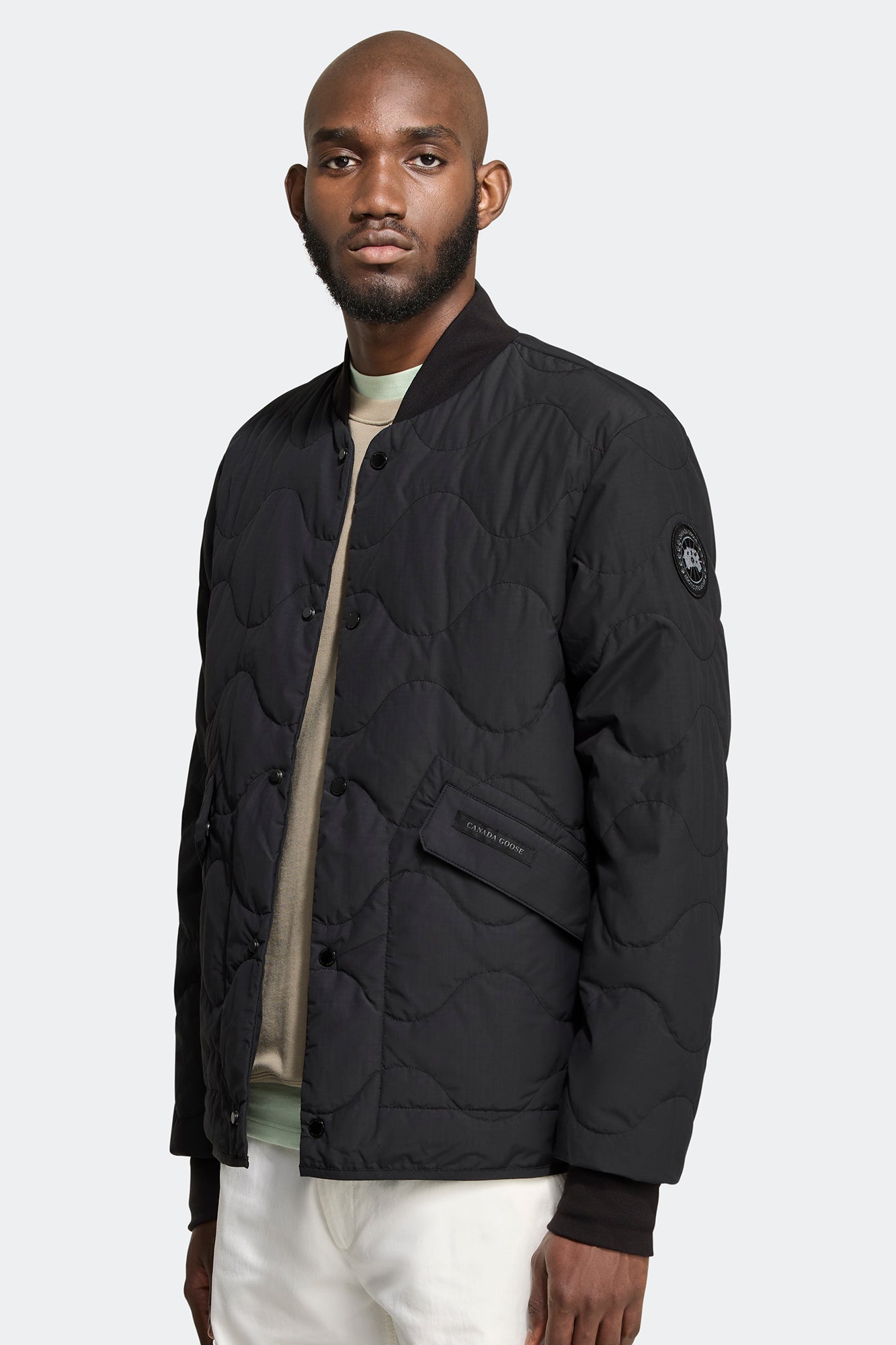 Boswell Reversible Liner Jacket Black Label (Men) - Black
