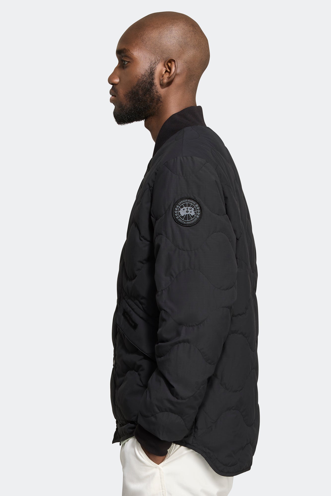 Boswell Reversible Liner Jacket Black Label (Men) - Black