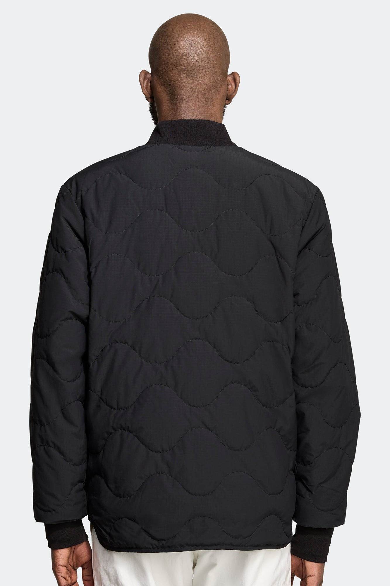 Boswell Reversible Liner Jacket Black Label (Men) - Black