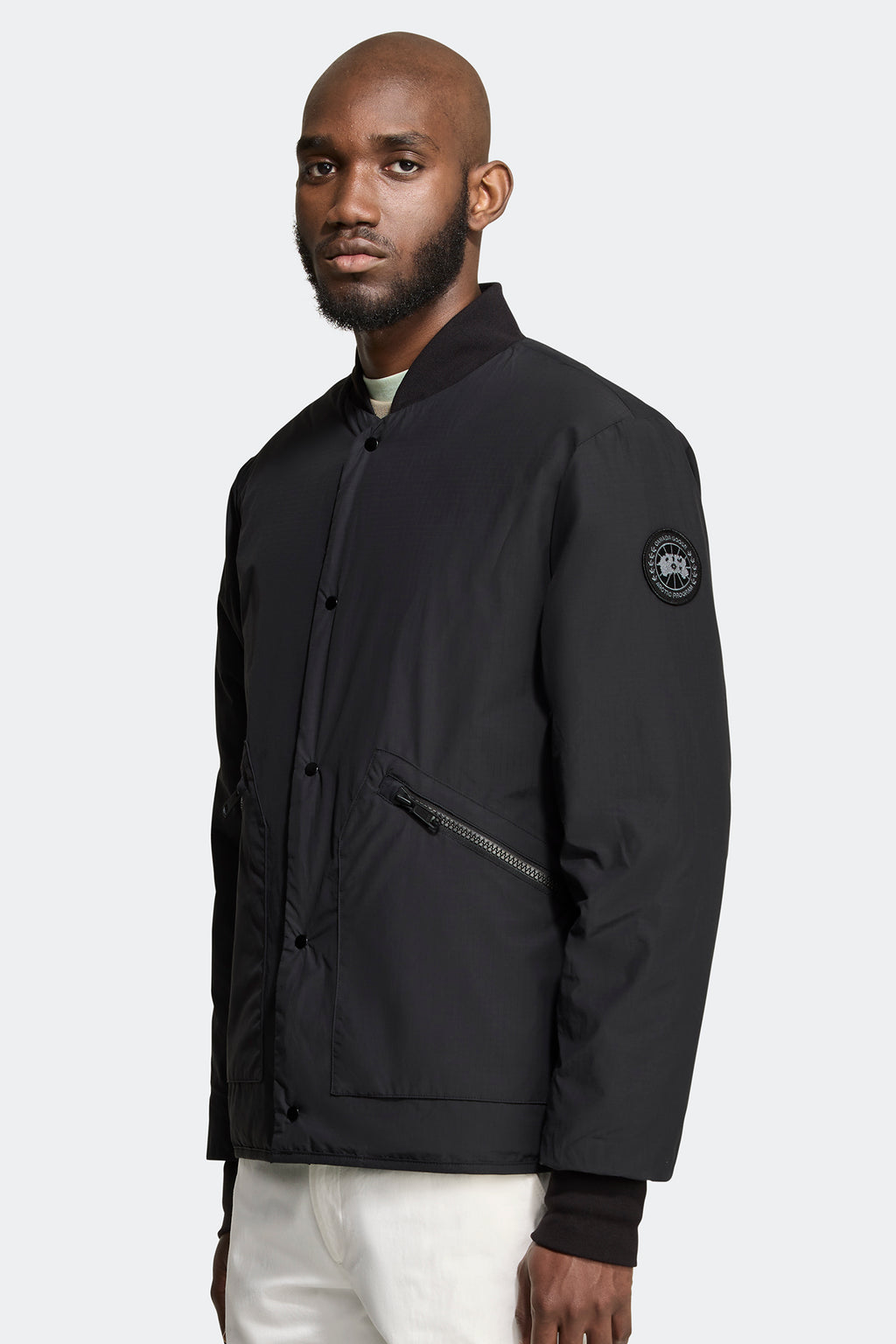 Boswell Reversible Liner Jacket Black Label (Men) - Black - Image 7