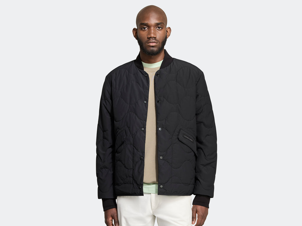Boswell Reversible Liner Jacket Black Label (Men) - Black