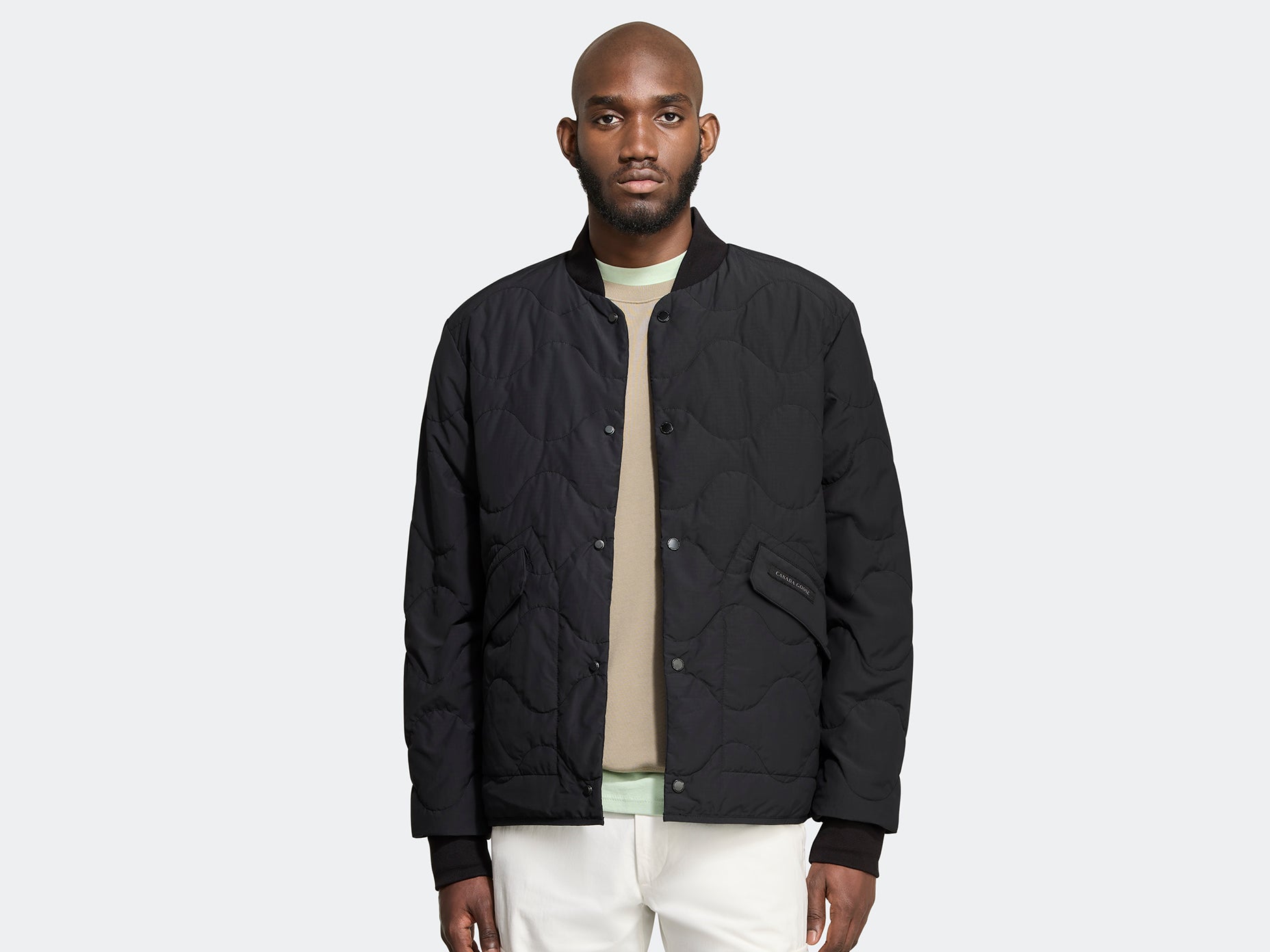Boswell Reversible Liner Jacket Black Label (Men) - Black