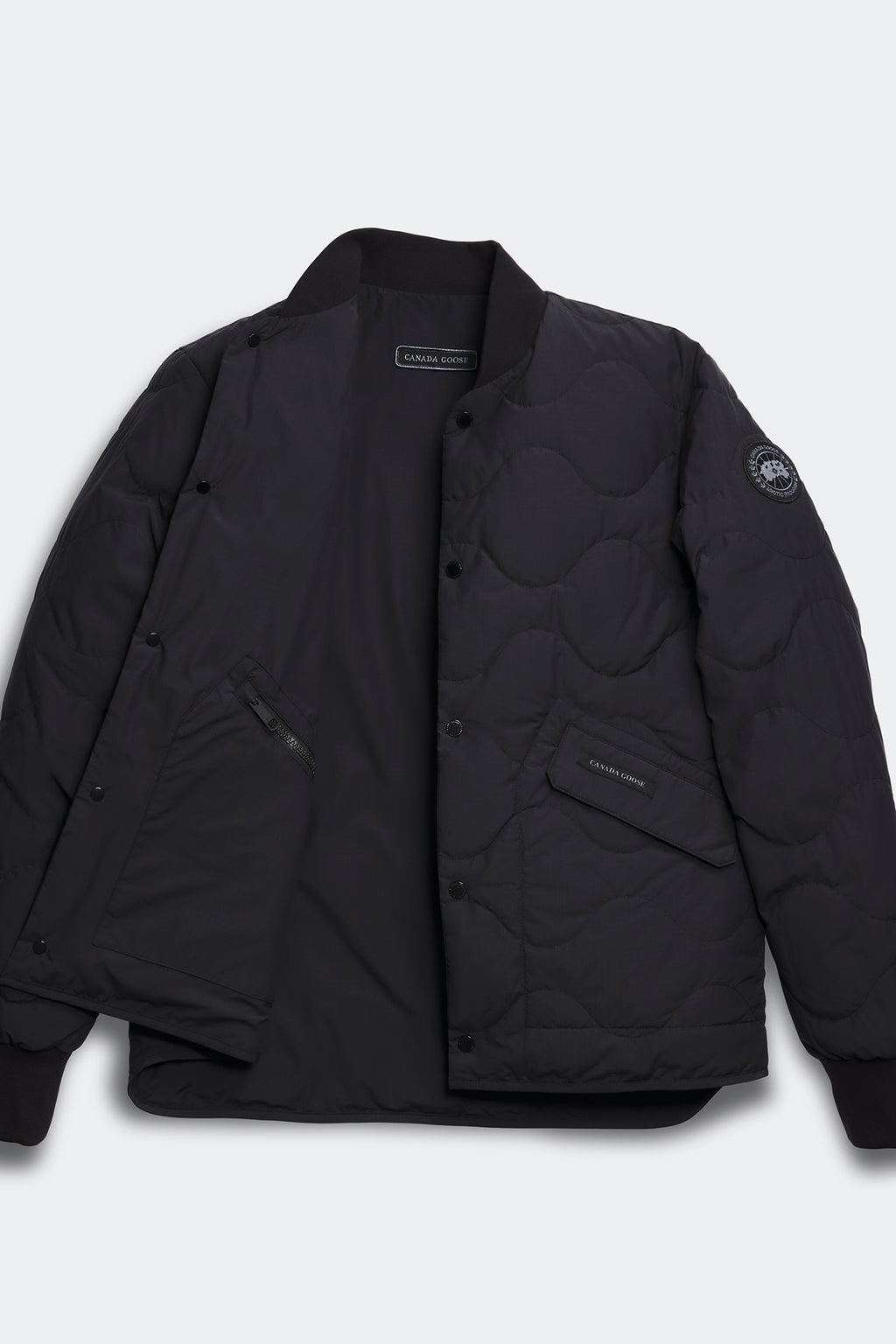 Boswell Reversible Liner Jacket Black Label (Men) - Black - Image 13