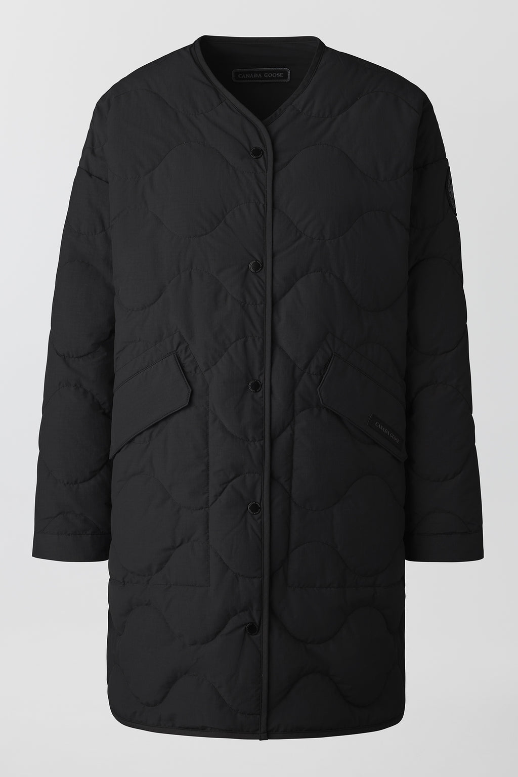 Elgin Reversible Liner Coat Black Label (Women) - Black - Image 9
