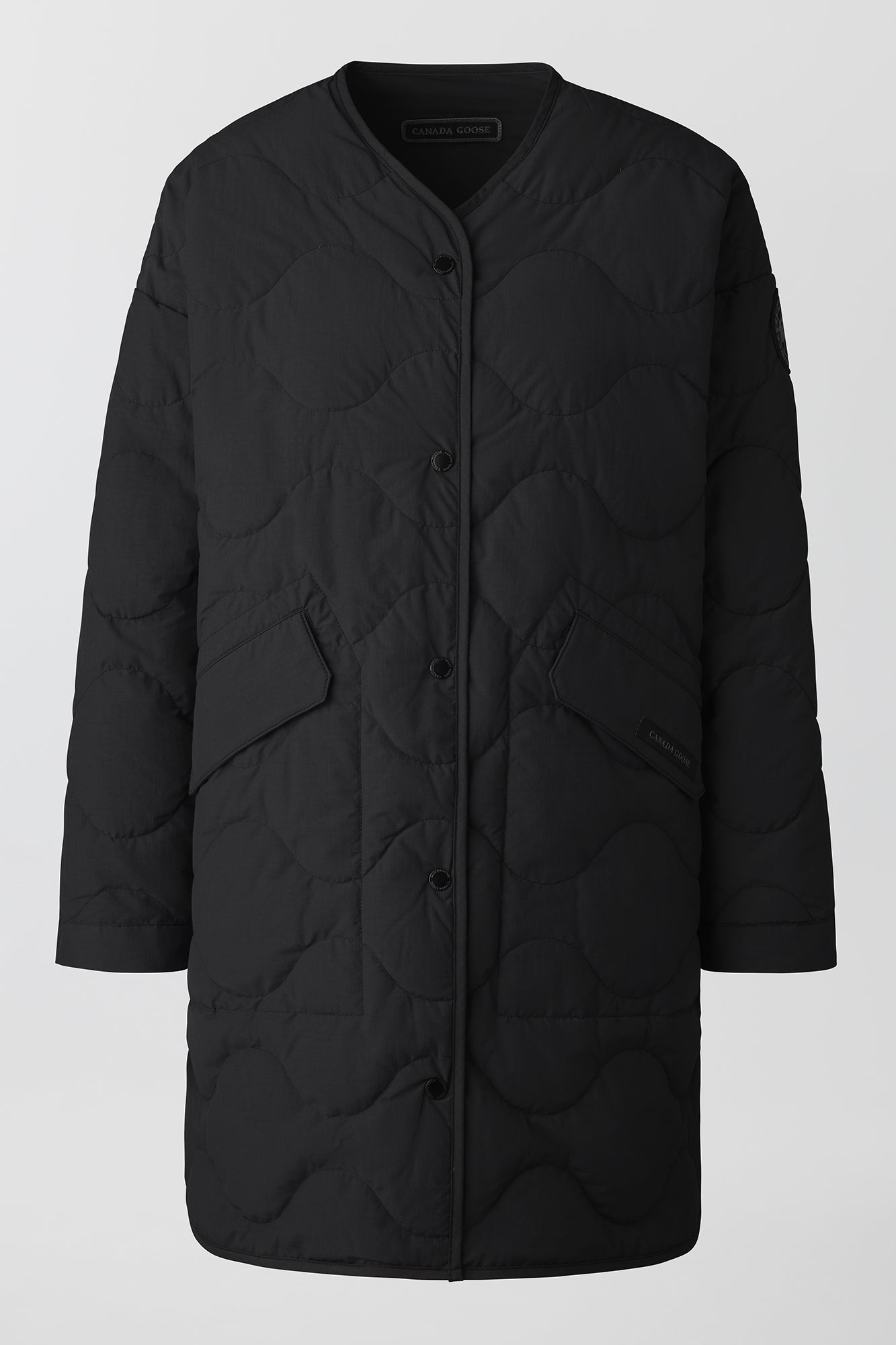 Elgin Reversible Liner Coat Black Label (Women) - Black - Image 9