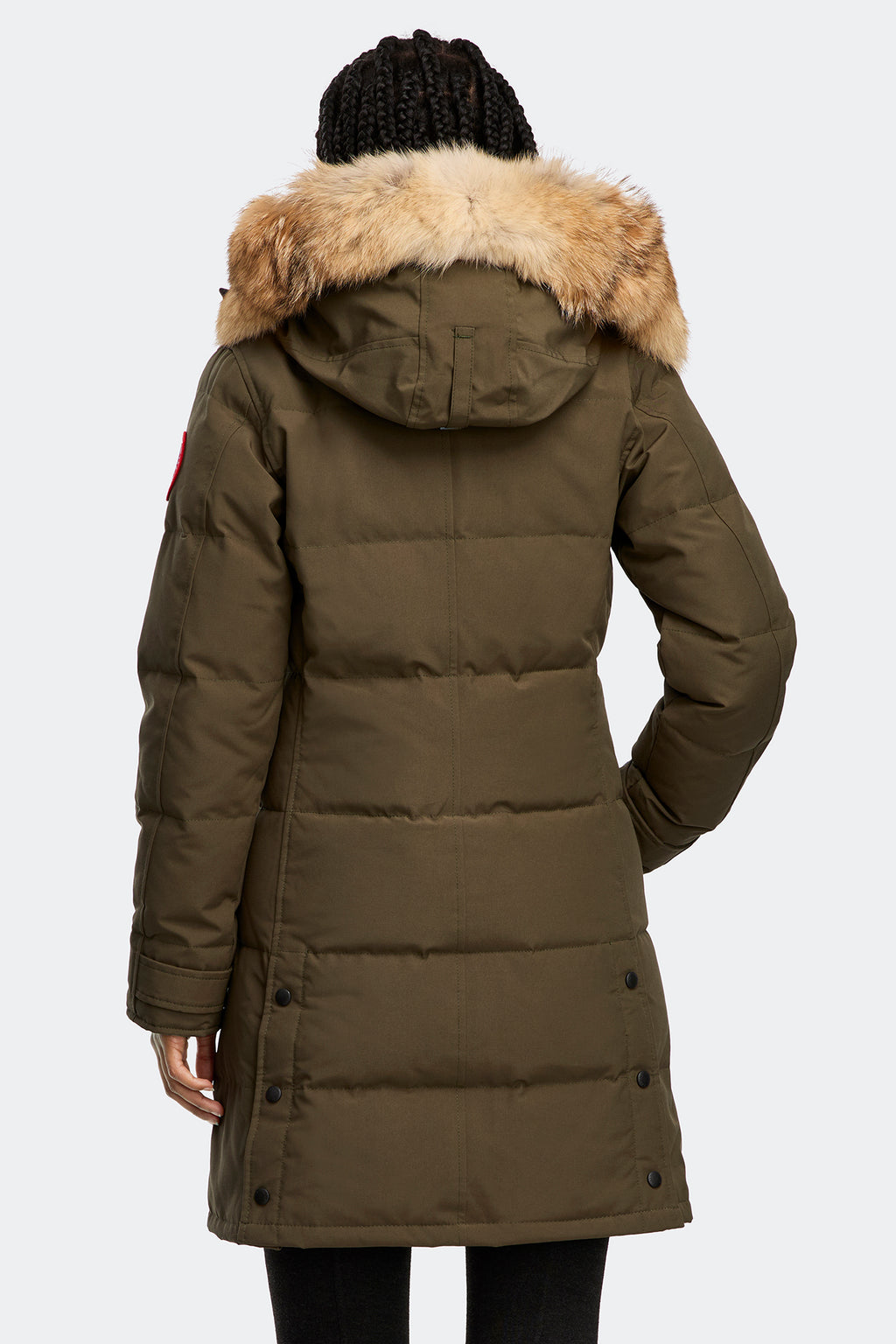 Shelburne Parka Heritage (Women) - Military Green - Image 4