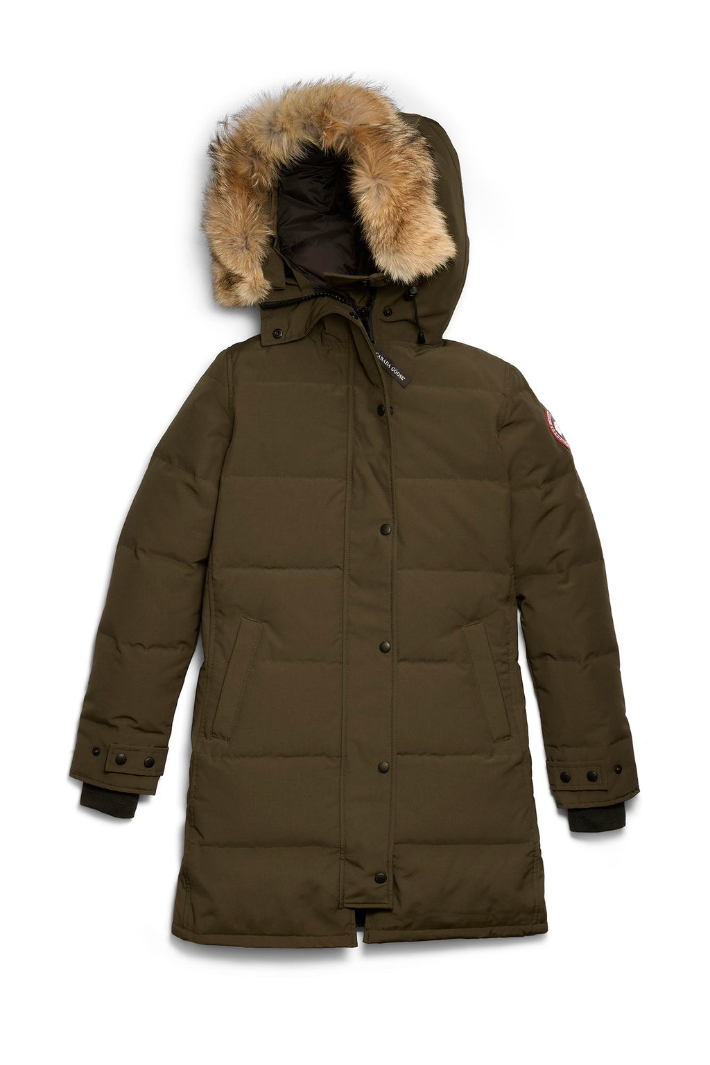 Shelburne Parka Heritage (Women) - Military Green - Image 6