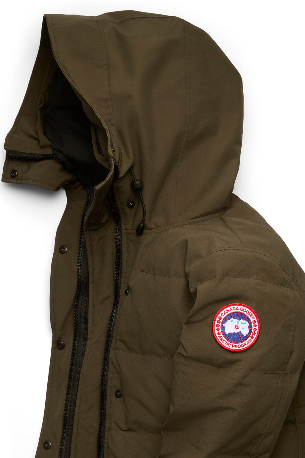 Shelburne Parka Heritage (Women) - Military Green - Image 7