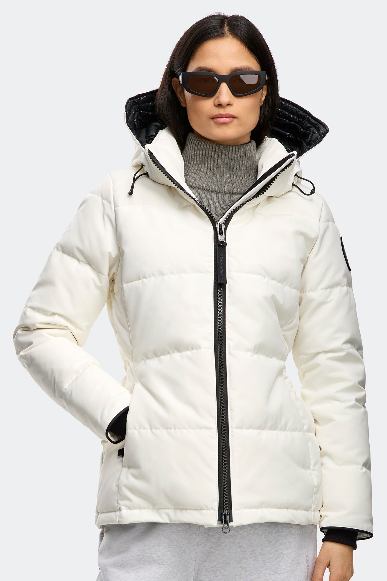 Chelsea Parka Black Label (Women) - North Star White