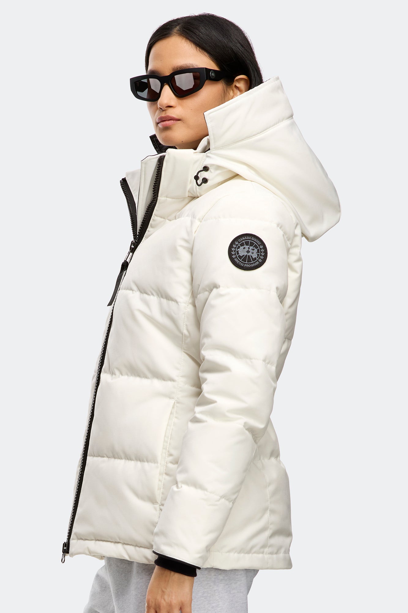Chelsea Parka Black Label (Women) - North Star White