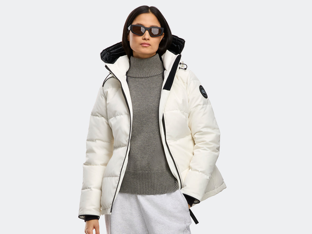 Chelsea Parka Black Label (Women) - North Star White