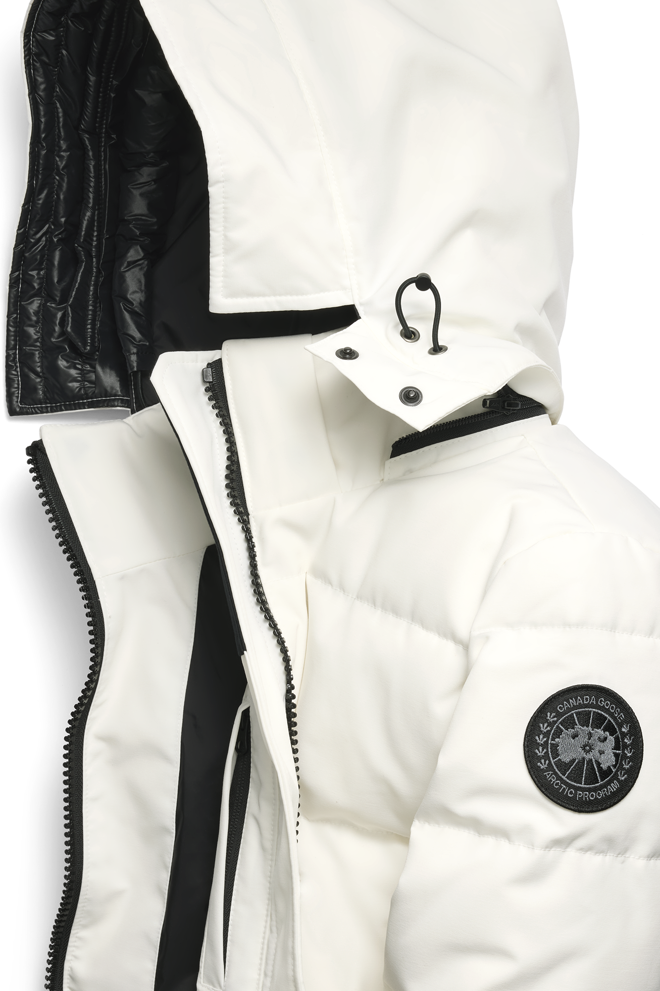 Chelsea Parka Black Label (Women) - North Star White