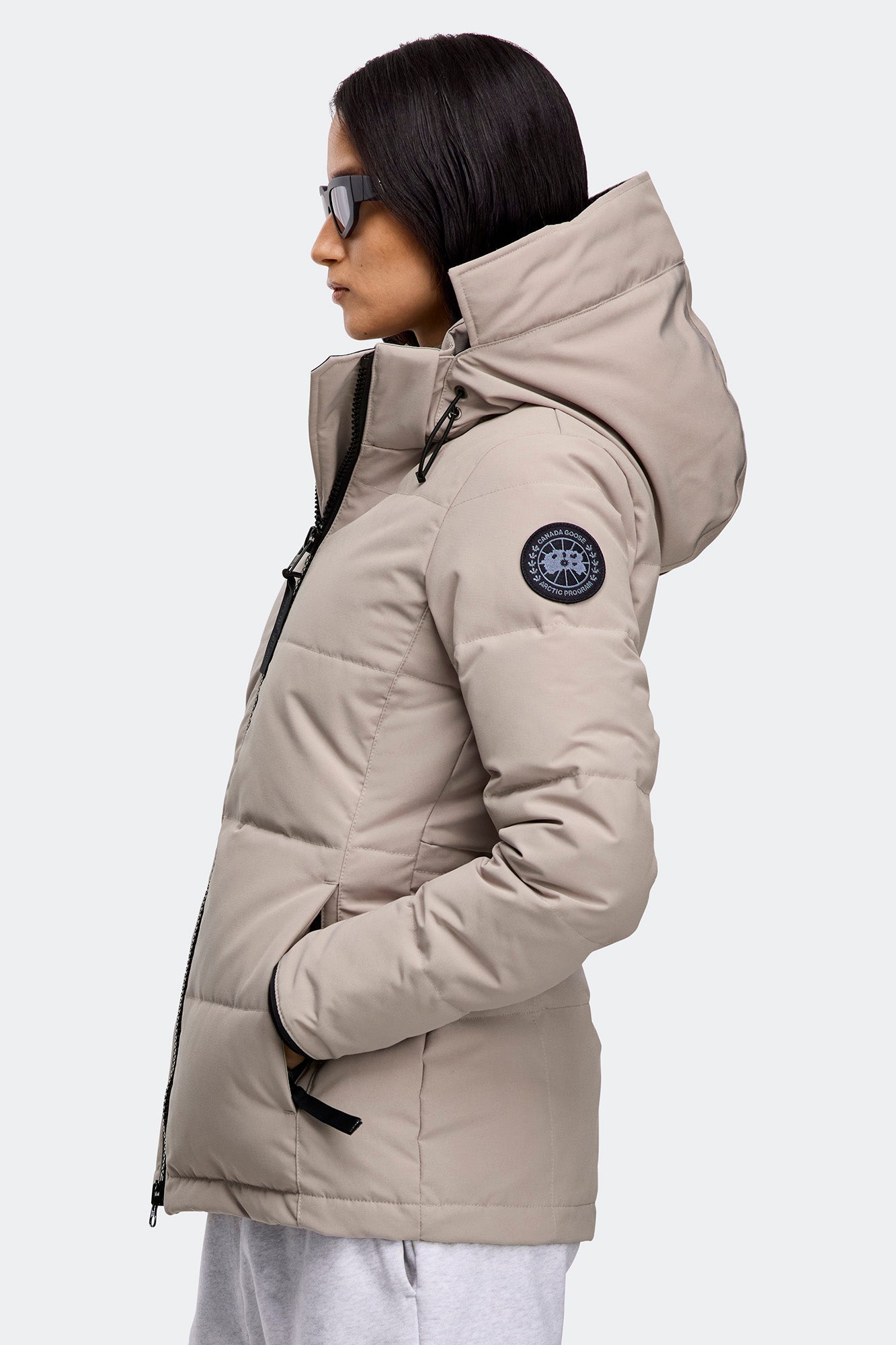 Chelsea Parka Black Label (Women) - Limestone