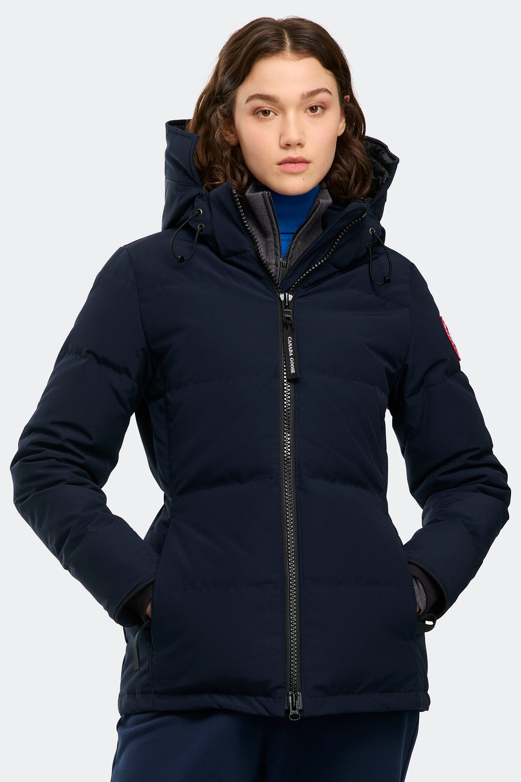 Chelsea Parka (Women) - Atlantic Navy