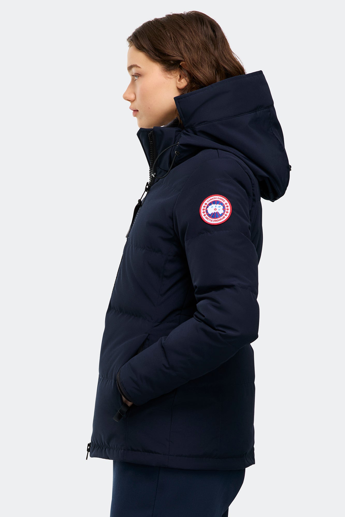 Chelsea Parka (Women) - Atlantic Navy