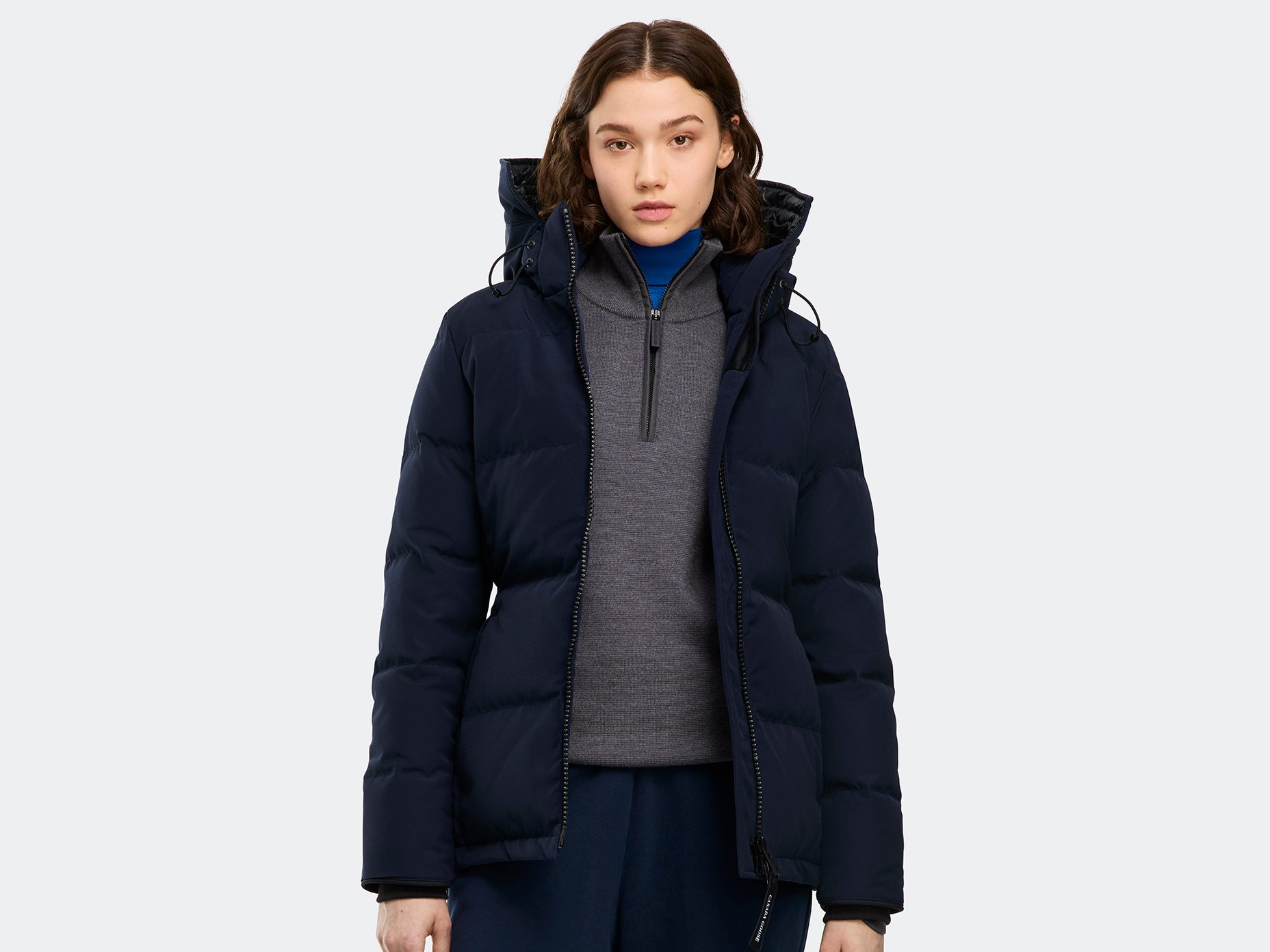Chelsea Parka (Women) - Atlantic Navy