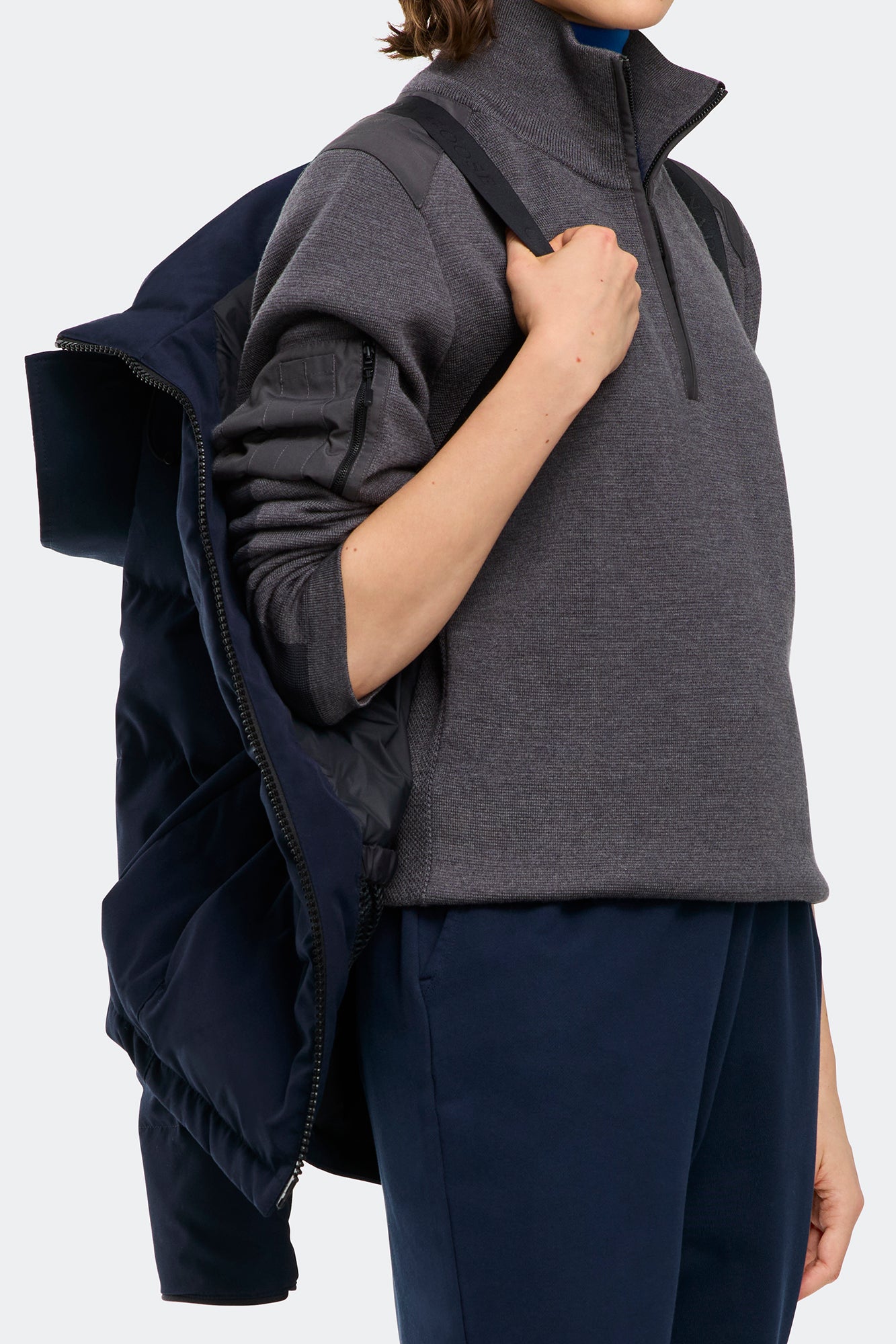 Chelsea Parka (Women) - Atlantic Navy