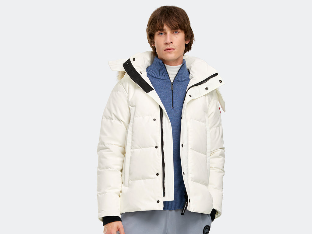 Wyndham Parka Heritage (Men) - North Star White
