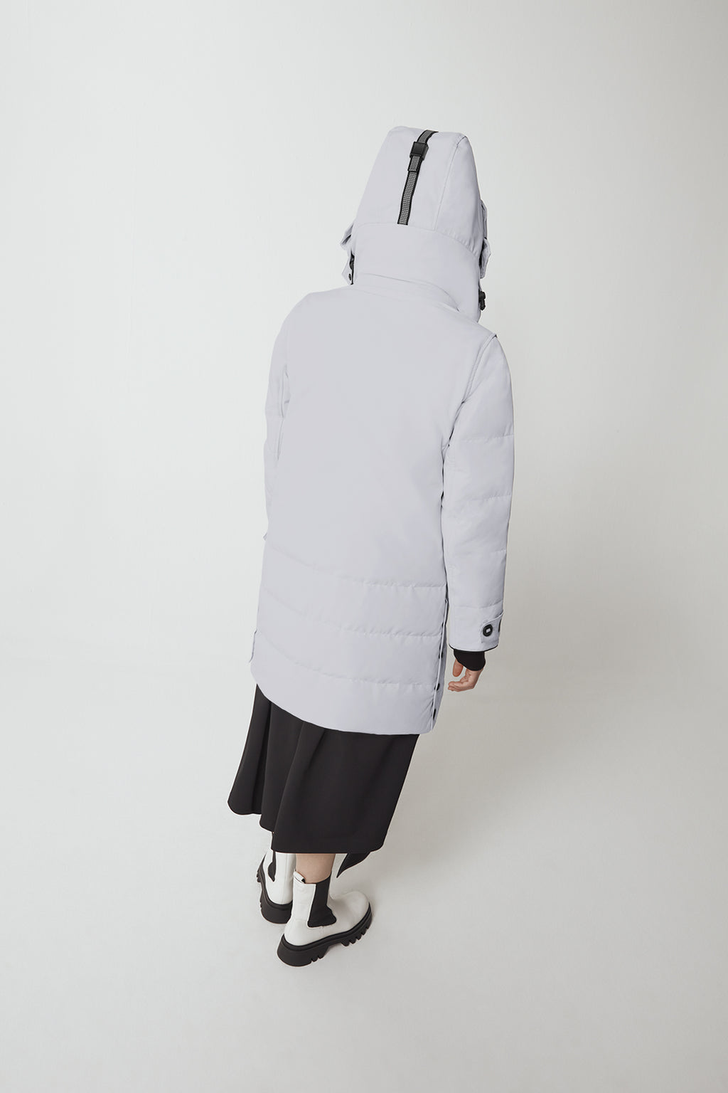 Kenton Parka Heritage (Women) - North Star White - Image 6