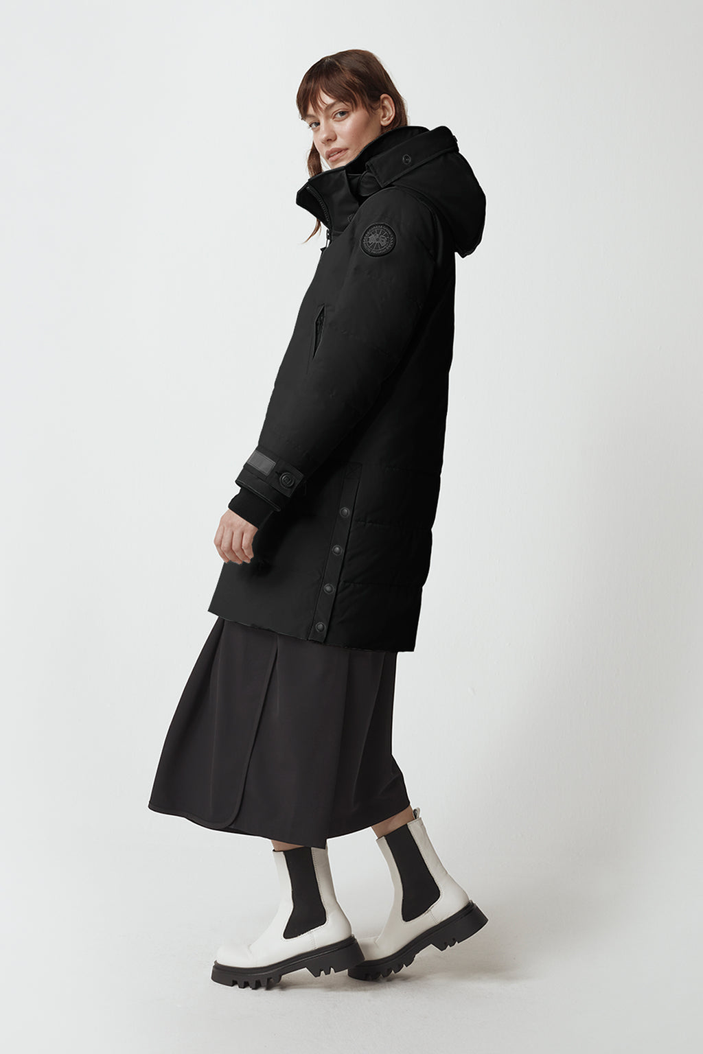 Kenton Parka Heritage (Women) - Black