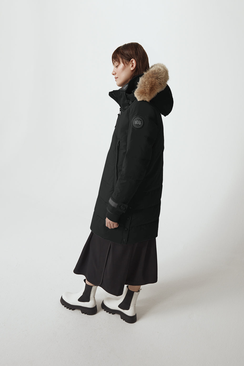 Kenton Parka Heritage (Women) - Black