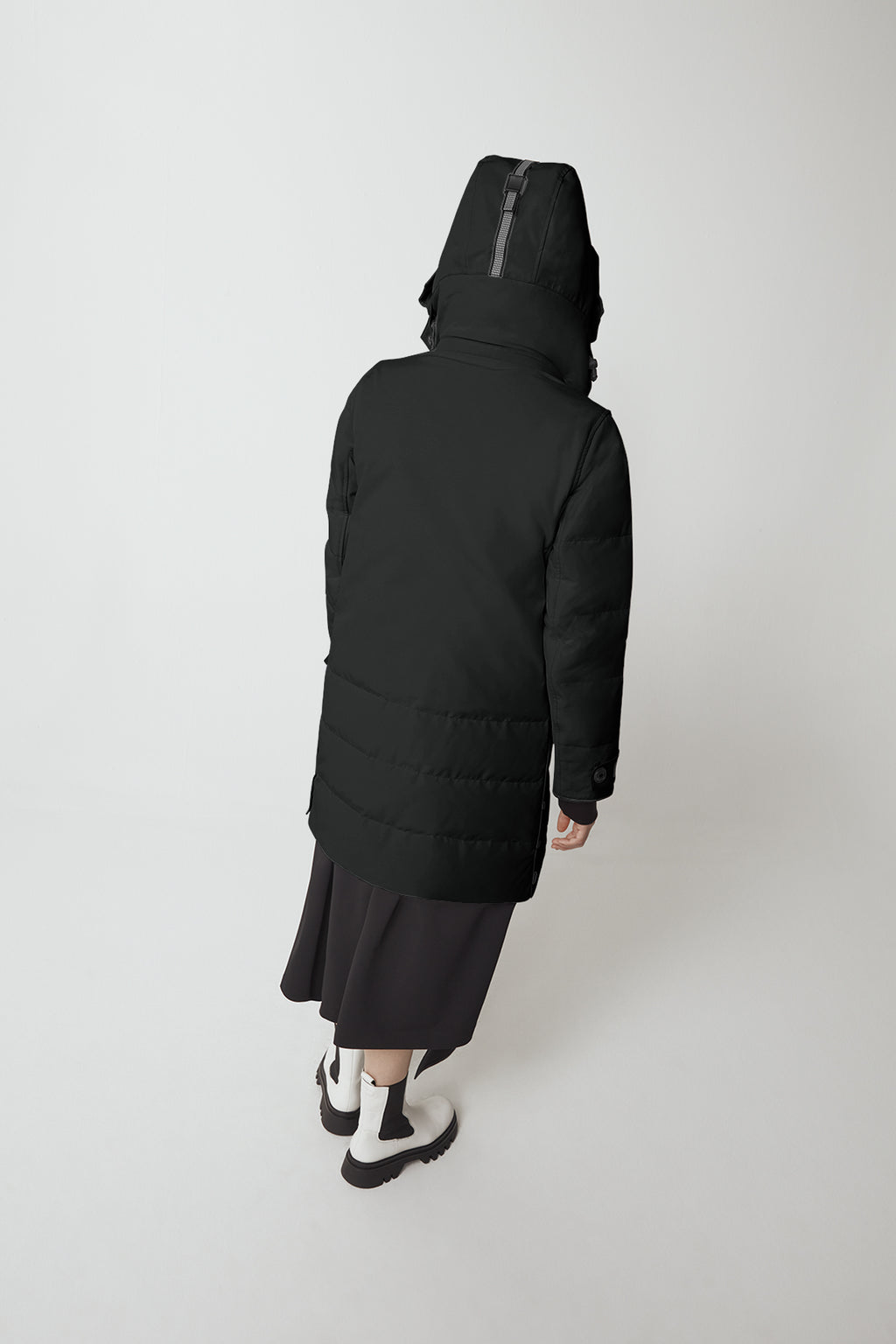 Kenton Parka Heritage (Women) - Black - Image 6