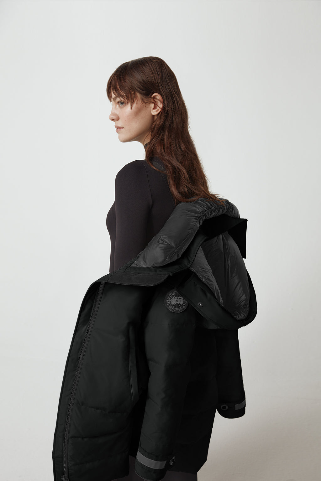 Kenton Parka Heritage (Women) - Black - Image 7