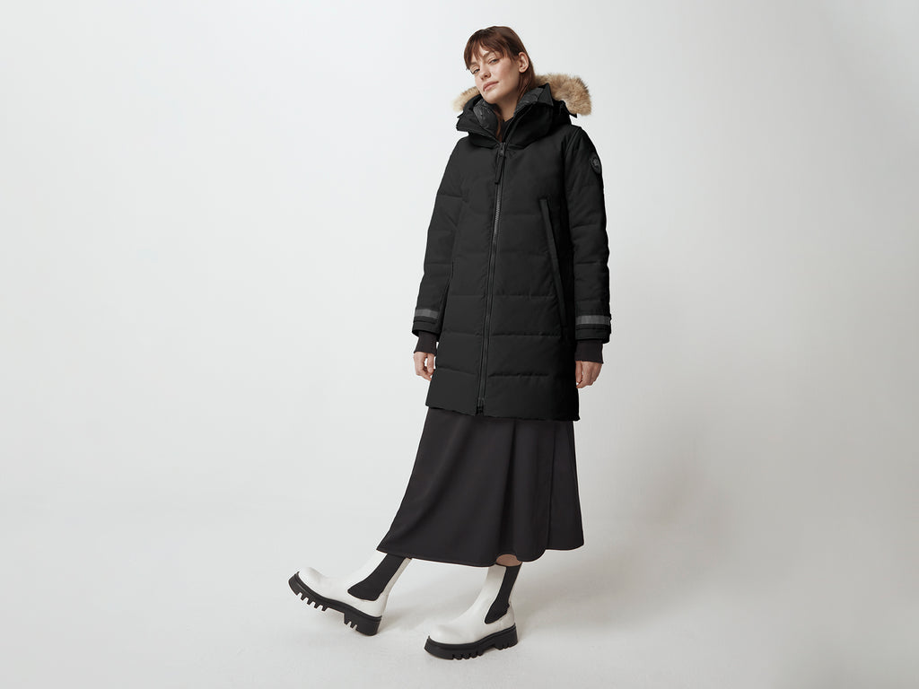 Kenton Parka Heritage (Women) - Black
