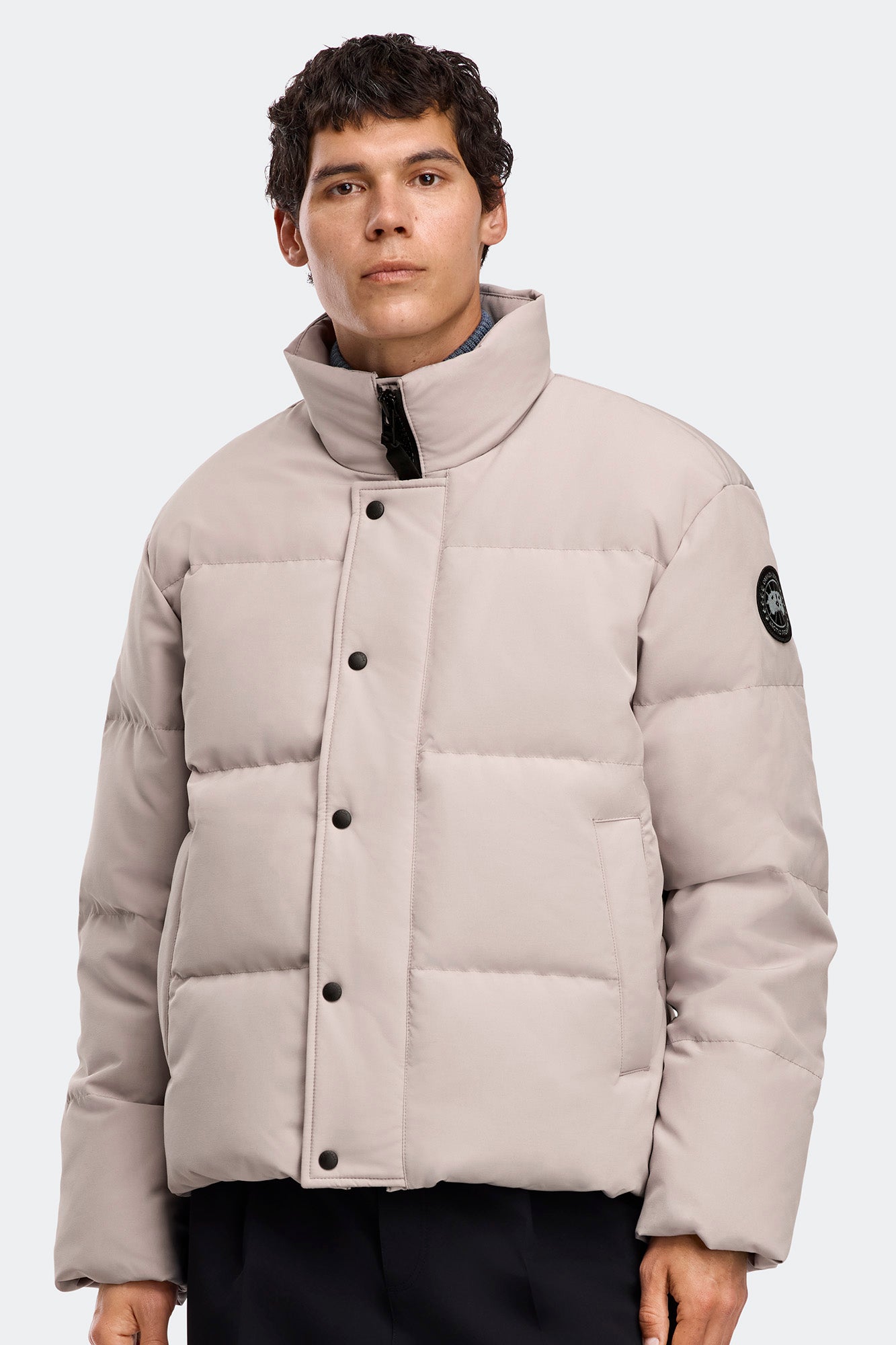 Bayview Parka Black Label (Men) - Limestone