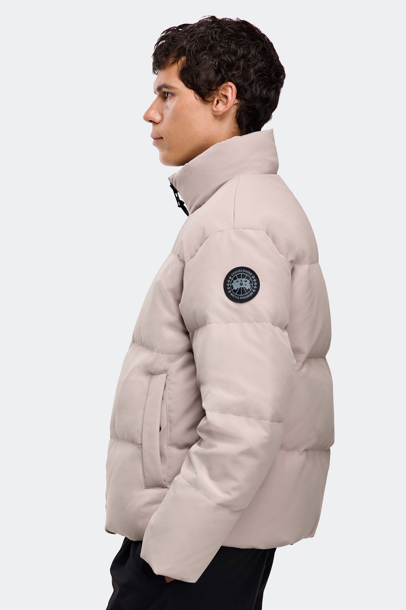 Bayview Parka Black Label (Men) - Limestone