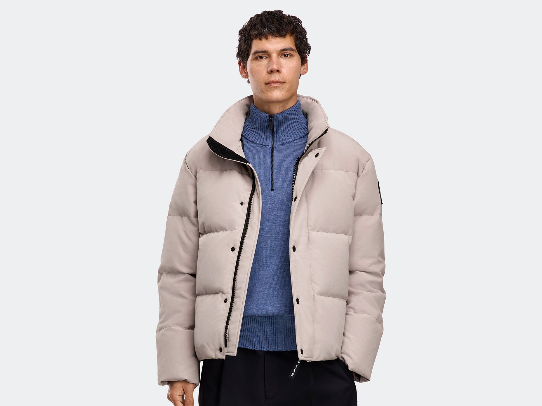 Bayview Parka Black Label (Men) - Limestone