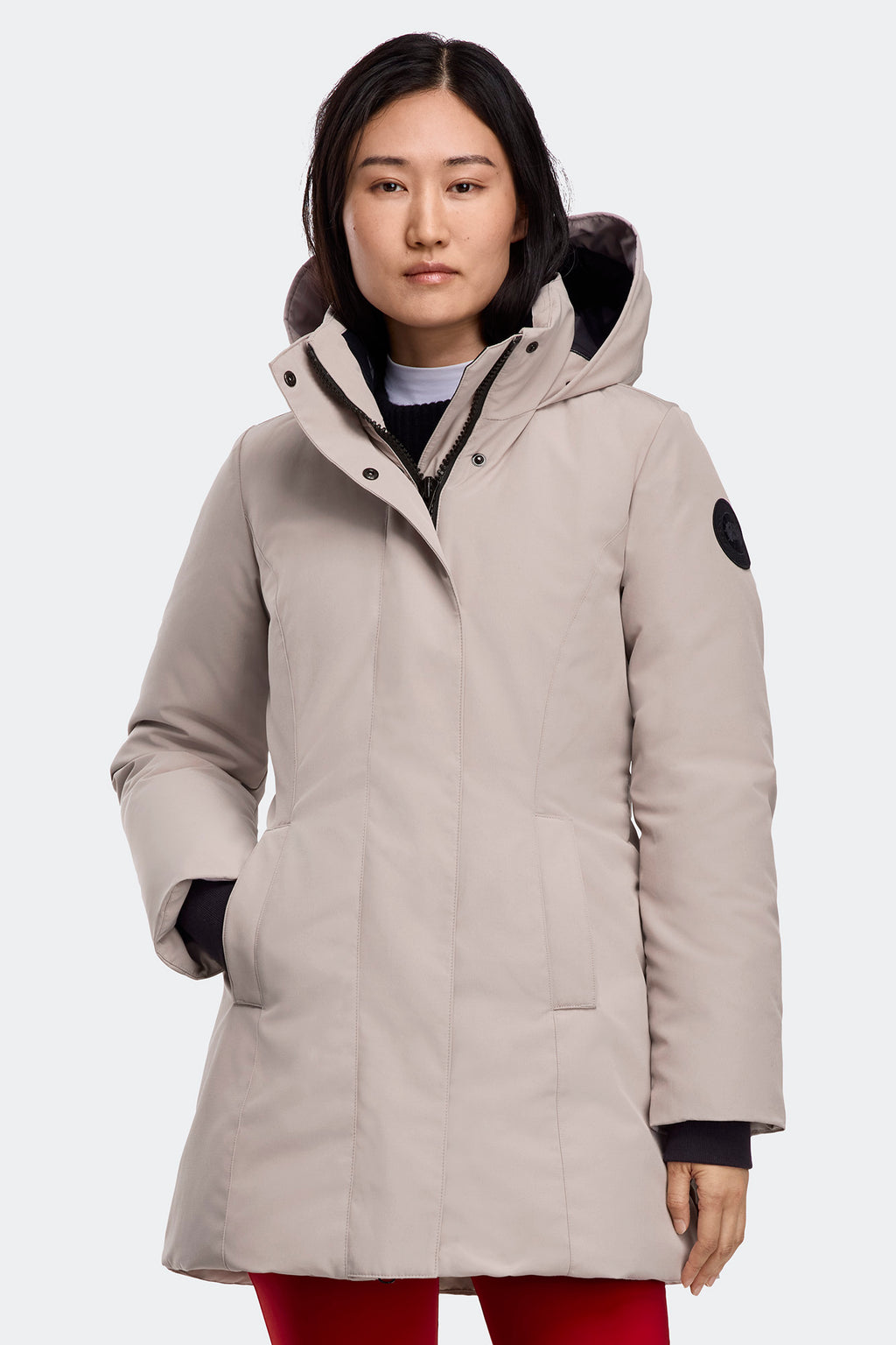 Leslie Parka Black Label (Women) - Limestone