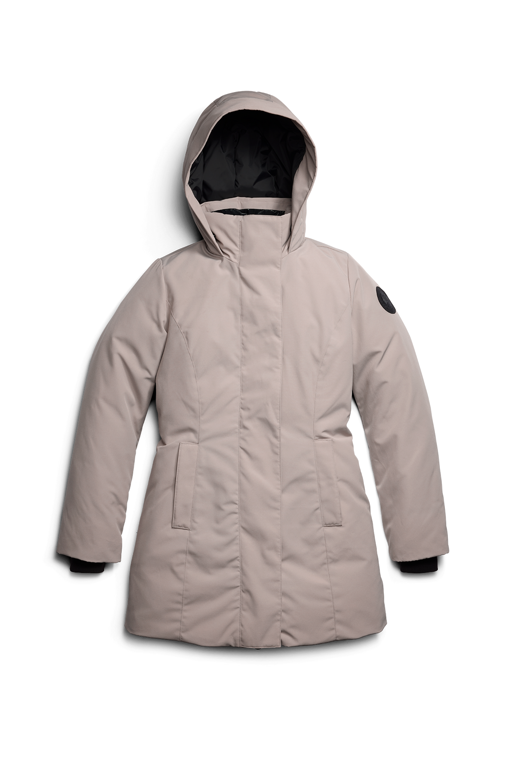 Leslie Parka Black Label (Women) - Limestone - Image 5