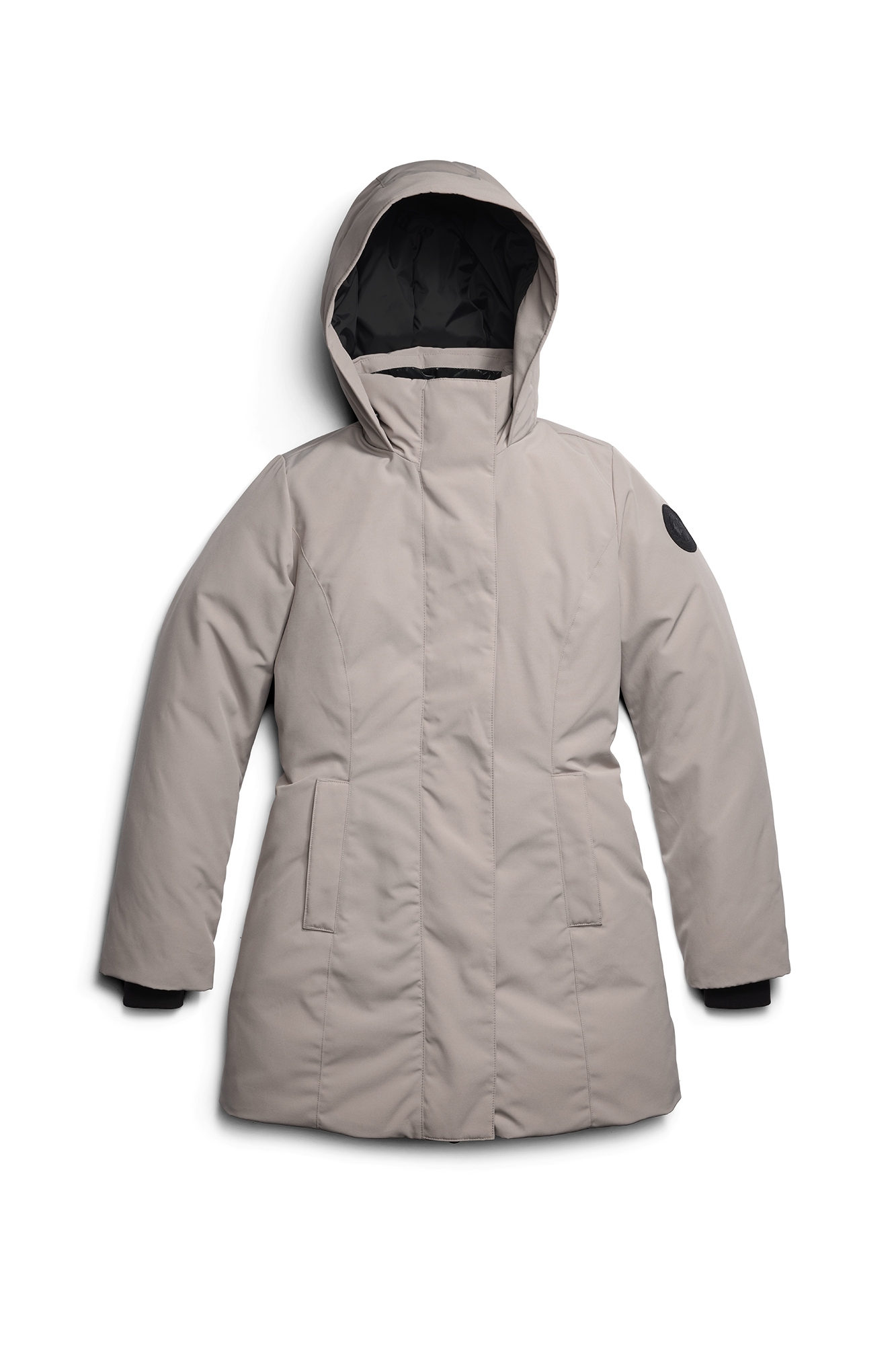 Leslie Parka Black Label (Women) - Limestone - Image 5