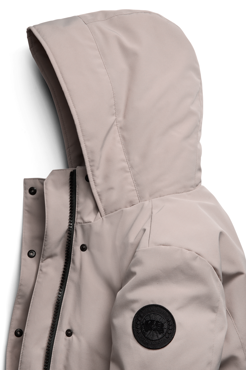 Leslie Parka Black Label (Women) - Limestone - Image 6