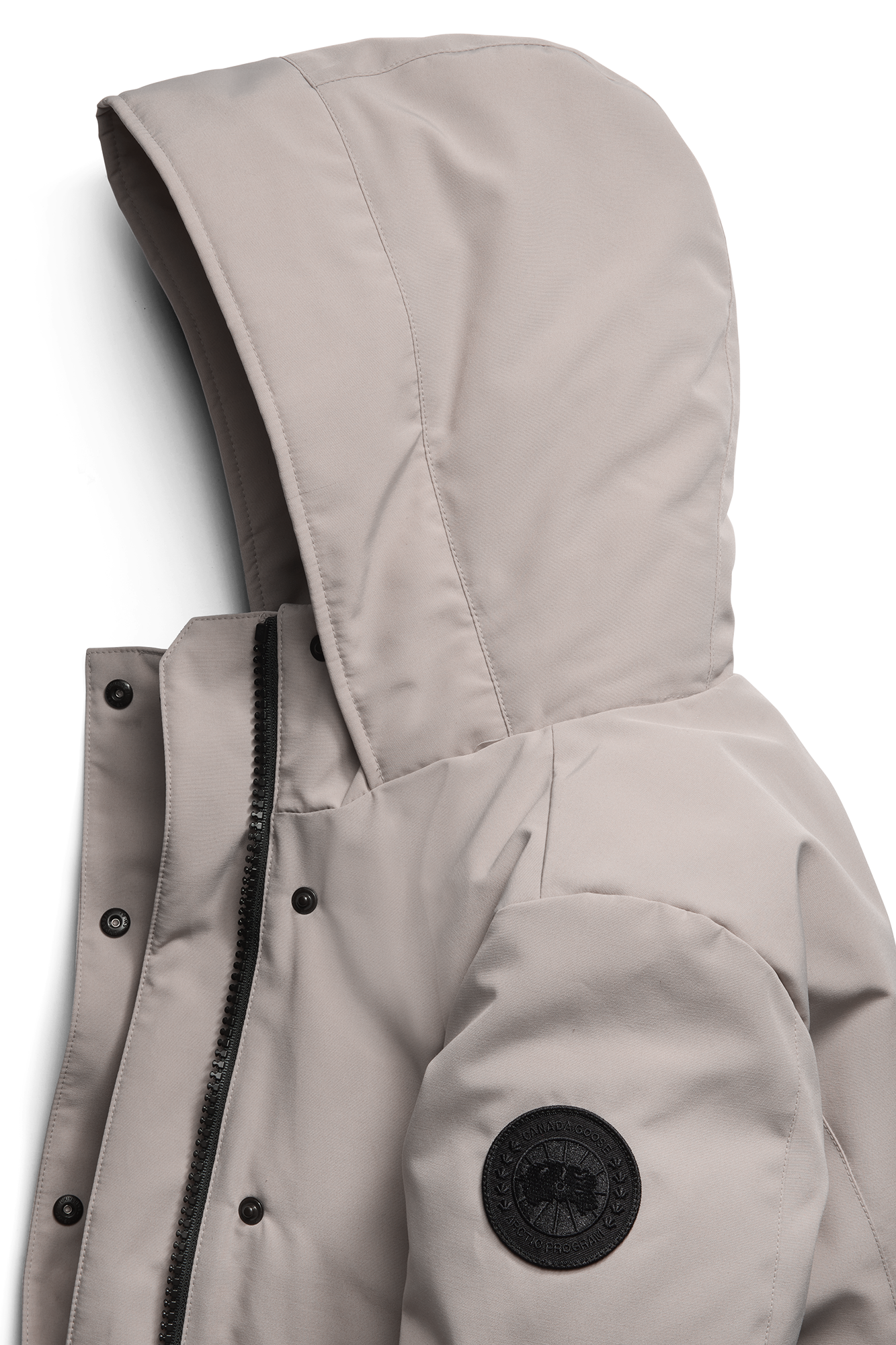 Leslie Parka Black Label (Women) - Limestone - Image 6