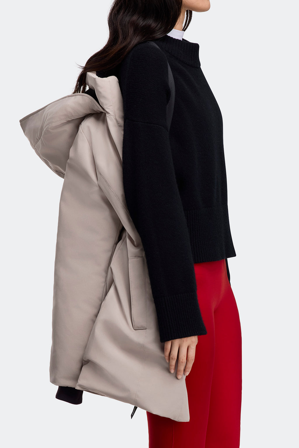 Leslie Parka Black Label (Women) - Limestone - Image 7