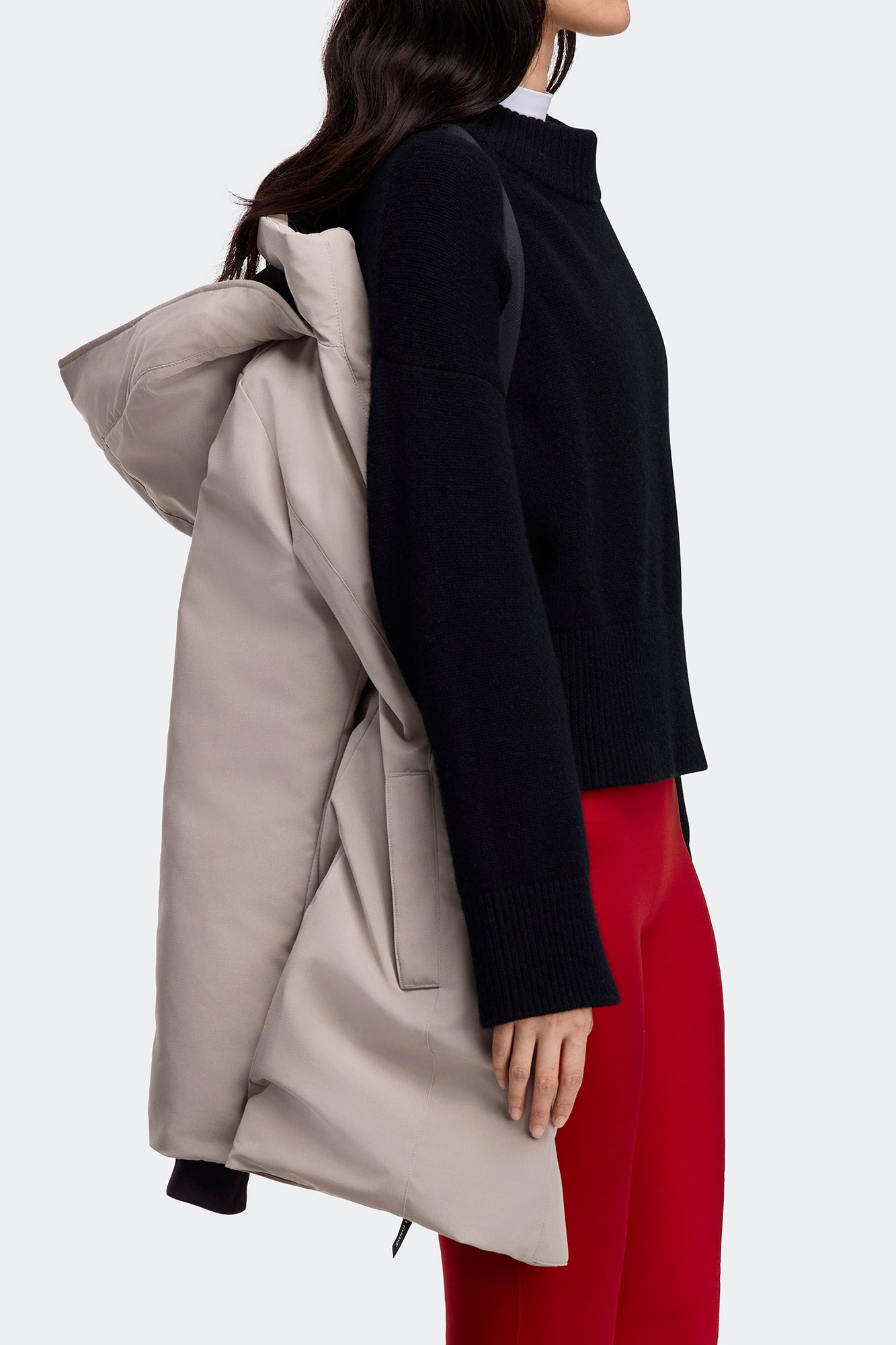 Leslie Parka Black Label (Women) - Limestone - Image 7