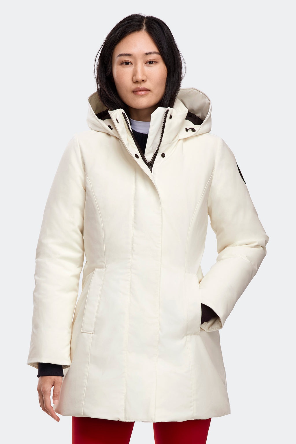 Leslie Parka Black Label (Women) - North Star White