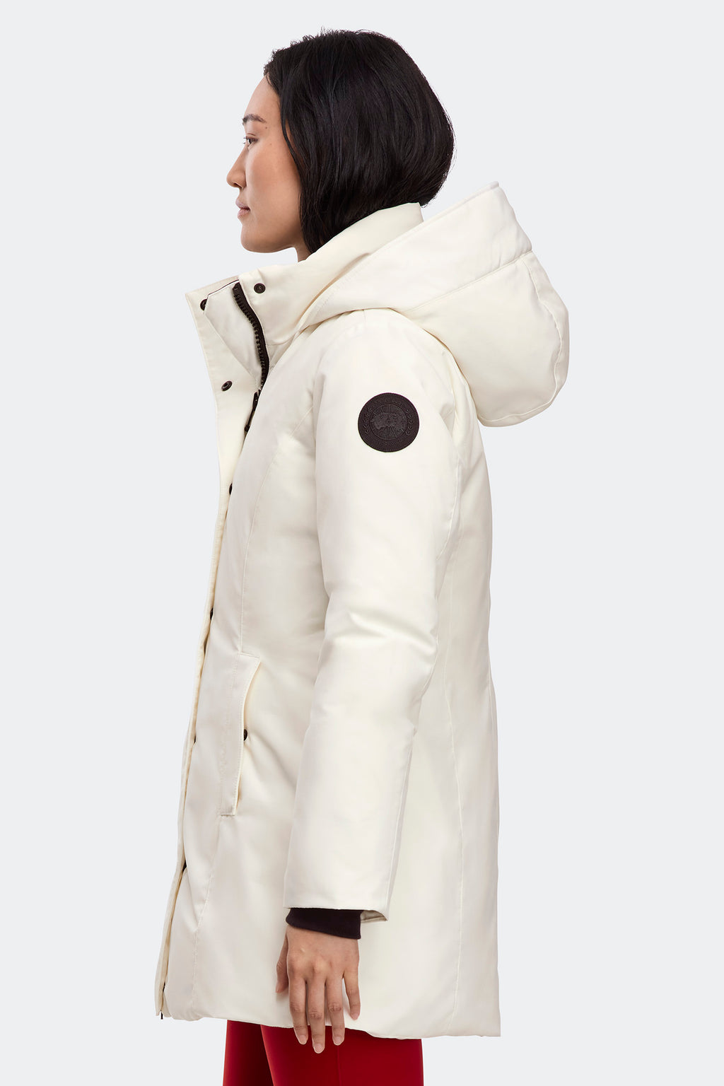 Leslie Parka Black Label (Women) - North Star White
