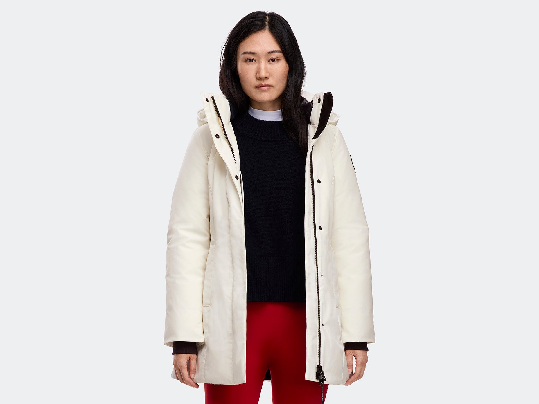 Leslie Parka Black Label (Women) - North Star White