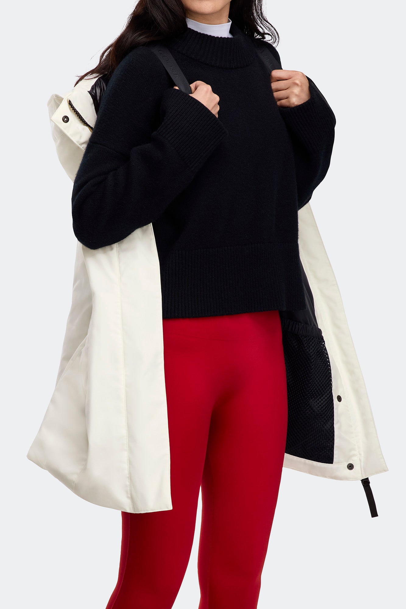 Leslie Parka Black Label (Women) - North Star White - Image 7