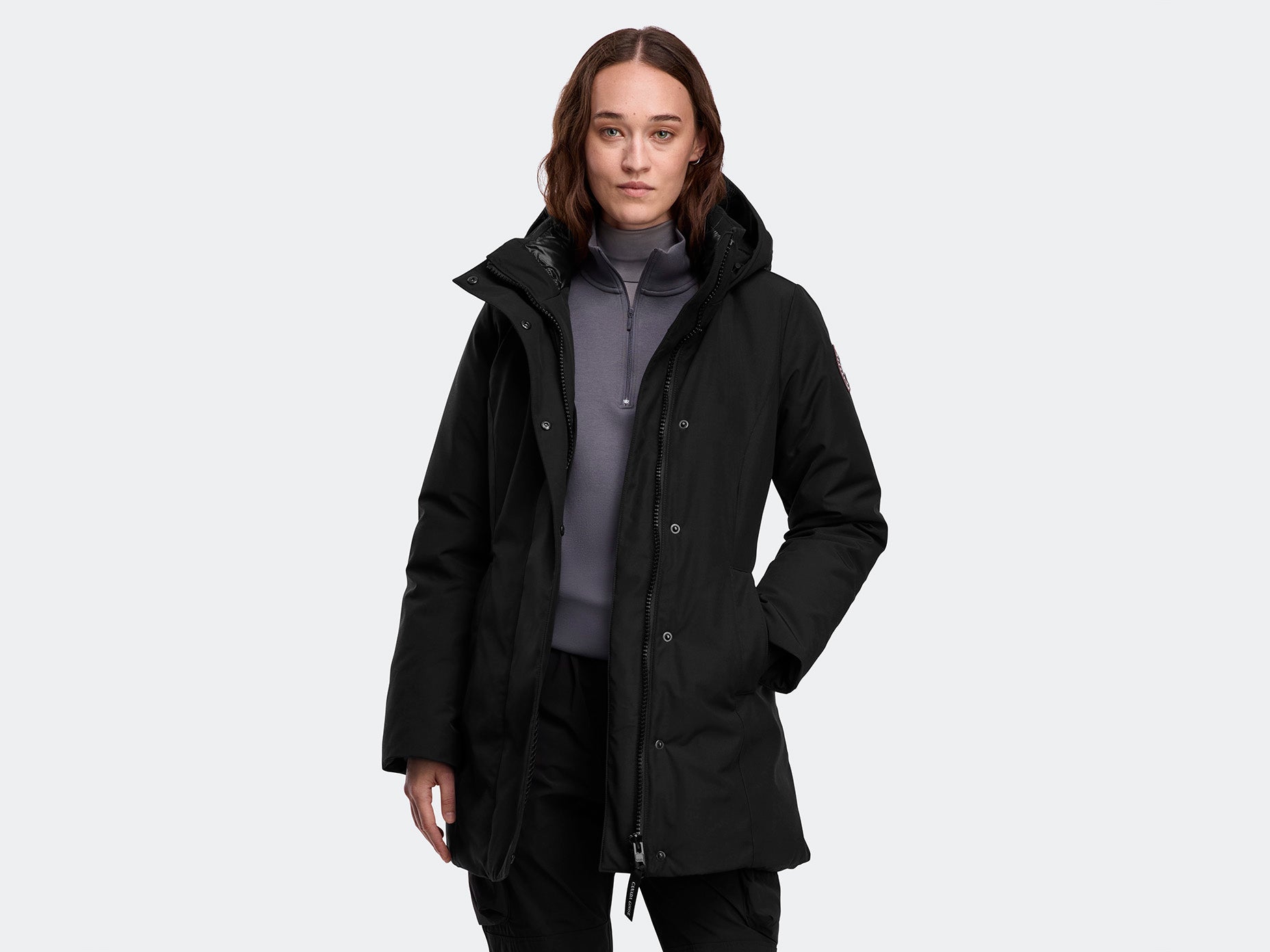 Leslie Parka - Black