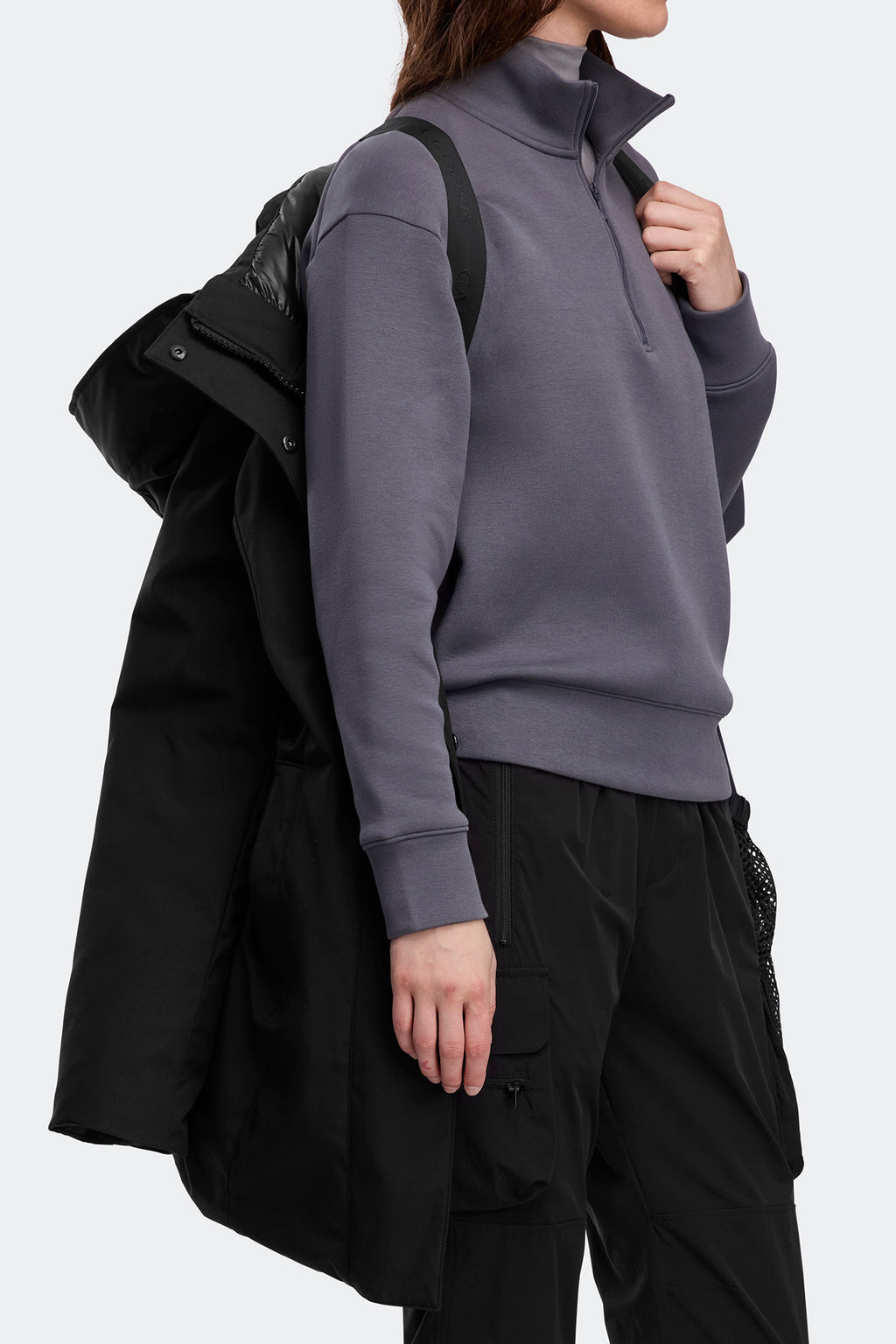Leslie Parka - Black - Image 7