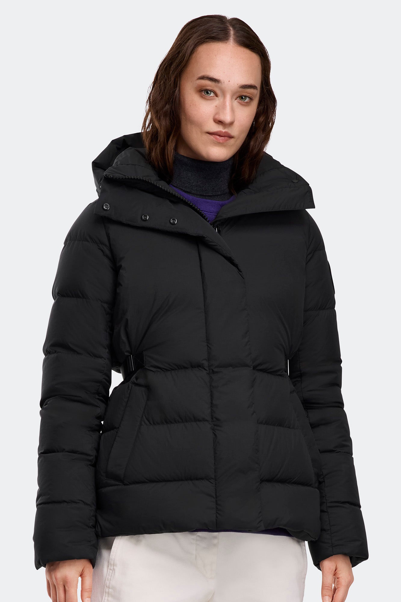 Lyndale Puffer (Women) - Black