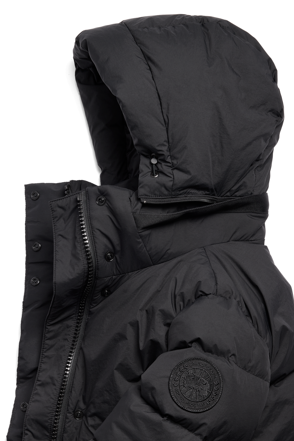 Lyndale Puffer (Women) - Black - Image 6